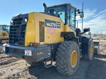 Used Komatsu Loader,Used Loader,Used Loader in yard,Front of used loader